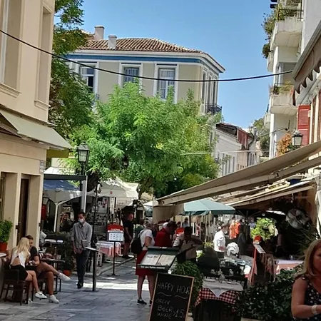 Plaka Hideaway Suite Athen Exterior foto